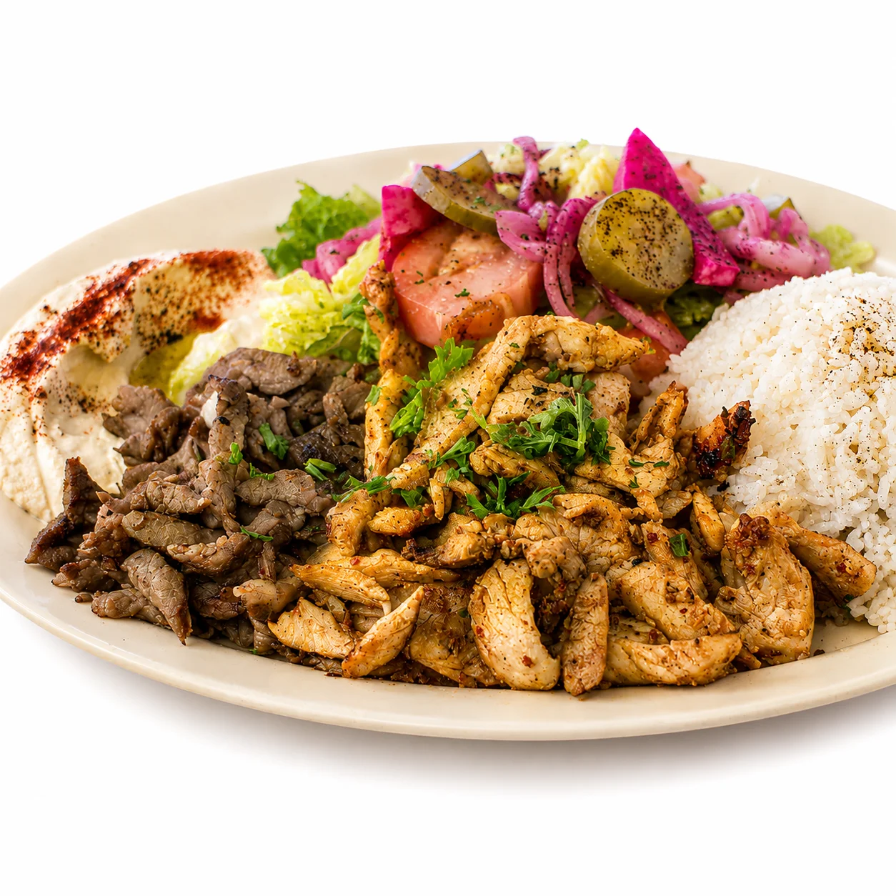 Lebanese from House of Falafel