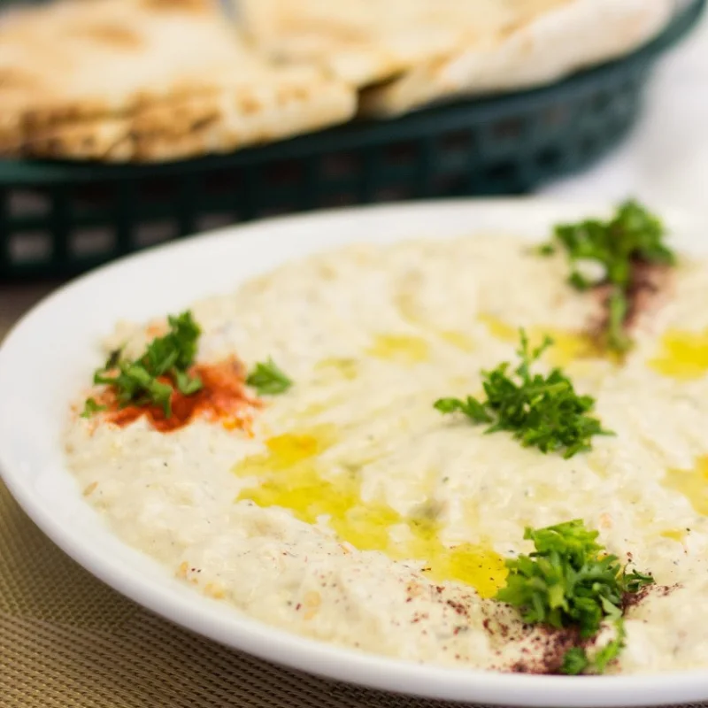 Baba Ghannoush — Appetizers