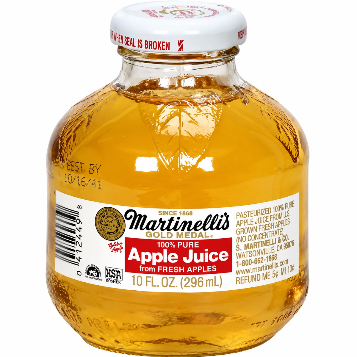 Apple Juice — Beverages