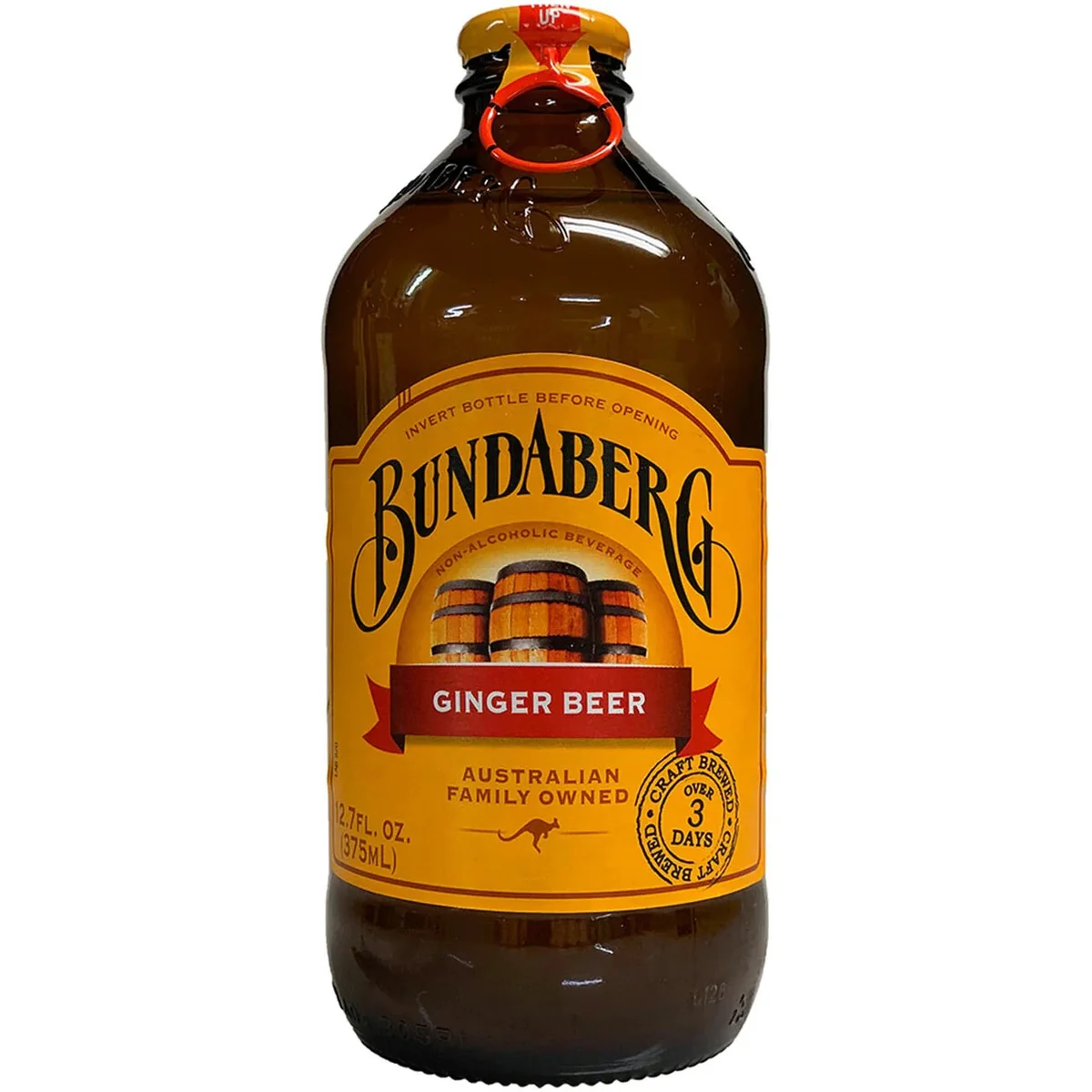 Bundaberg Ginger Beer — Beverages