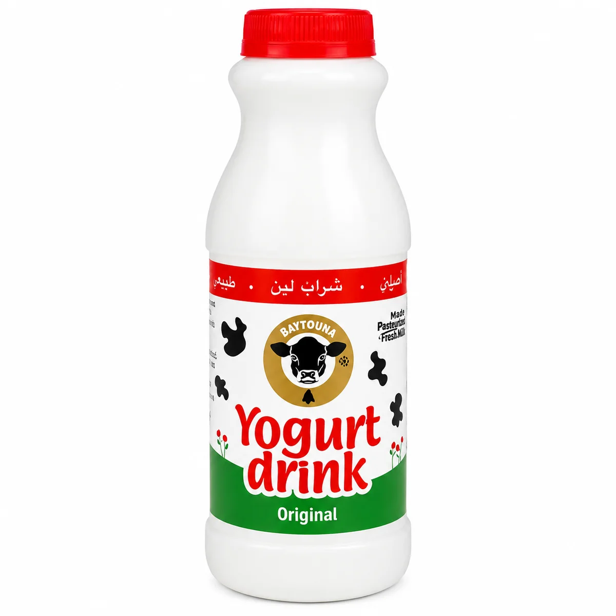 Yogurt Drink — Regular — Beverages
