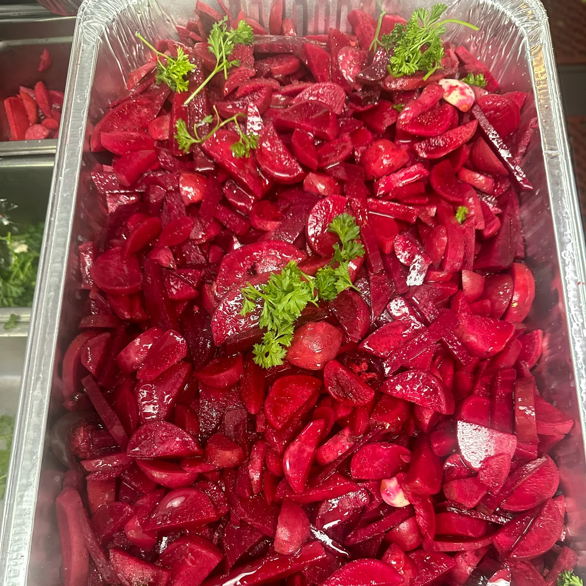 Beet Salad Tray — Catering
