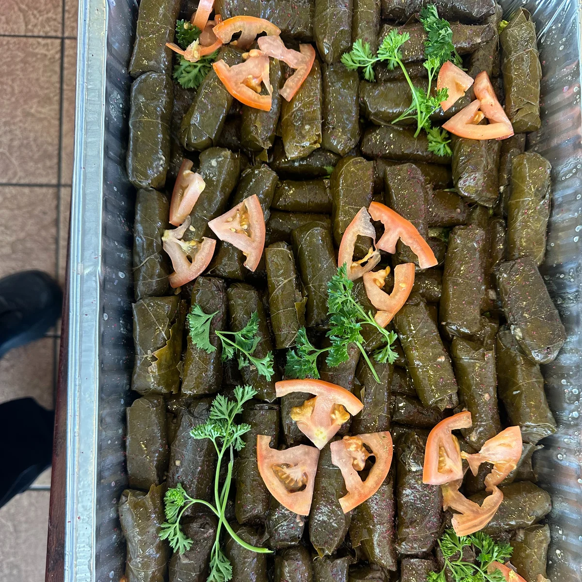 Dolma Catering Tray