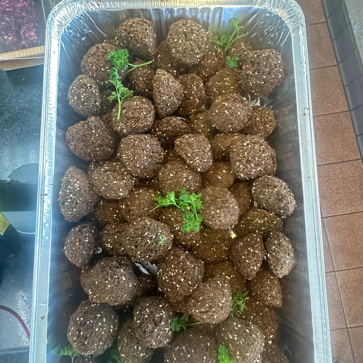 Falafel Tray — Catering
