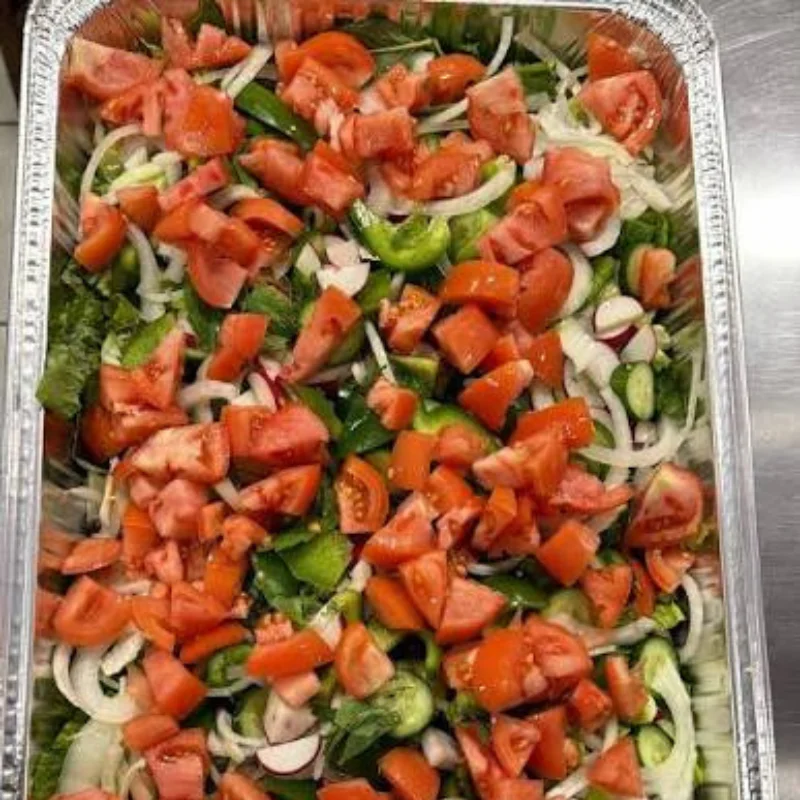 Fattoush Salad Tray — Catering