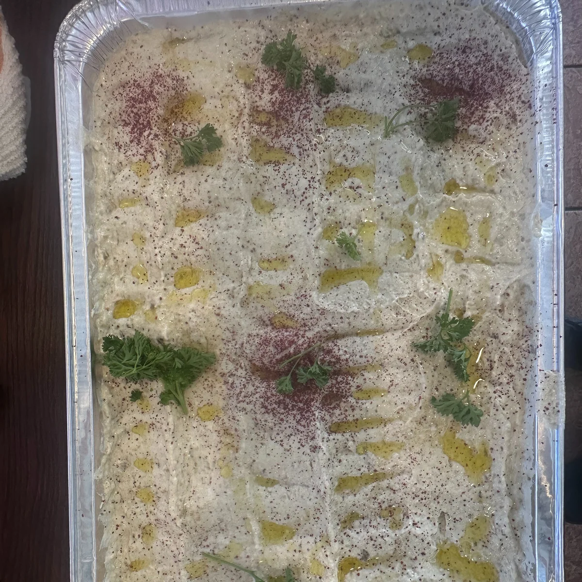 Hummus Tray — Catering