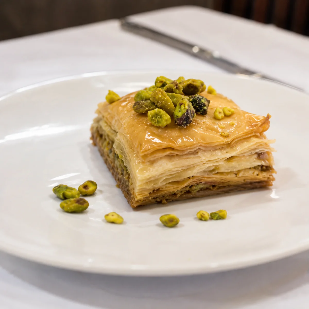 Baklava — Pistachio — Desserts