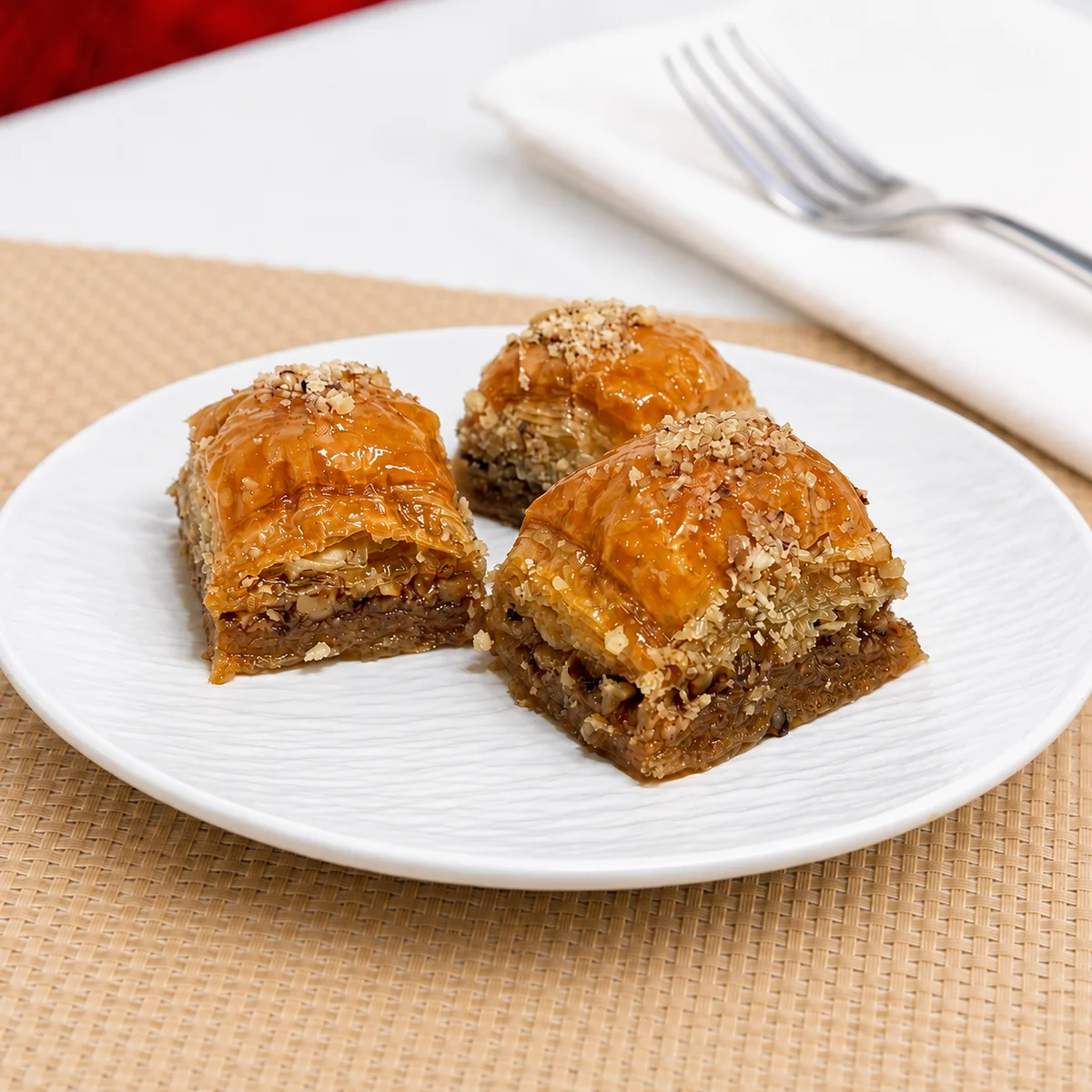 Baklava — Walnut — Desserts