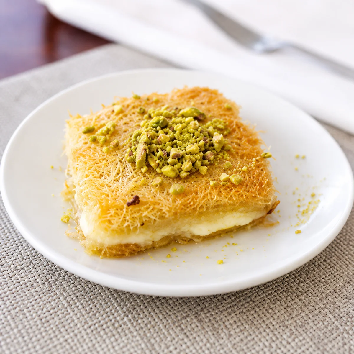Kanafeh — Desserts
