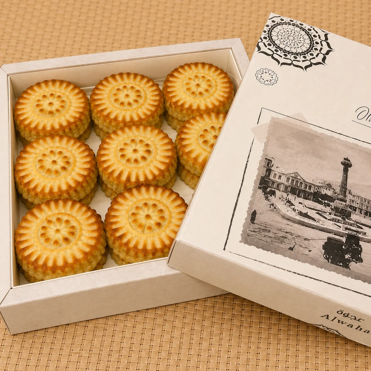 Mamoul — Desserts