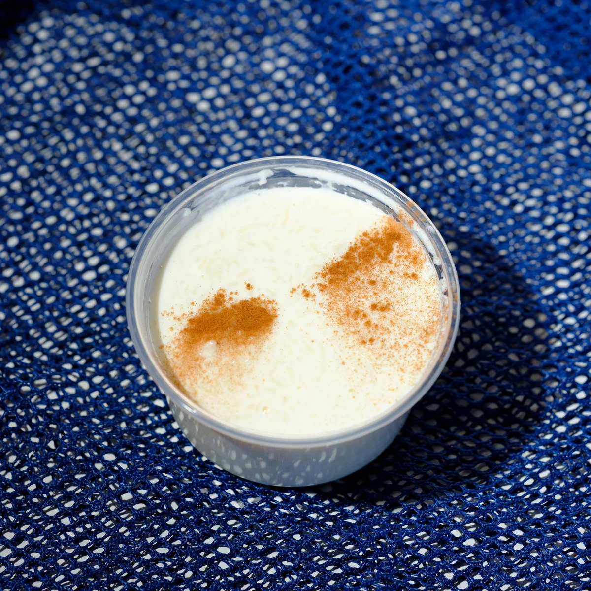 Rice Pudding — Desserts