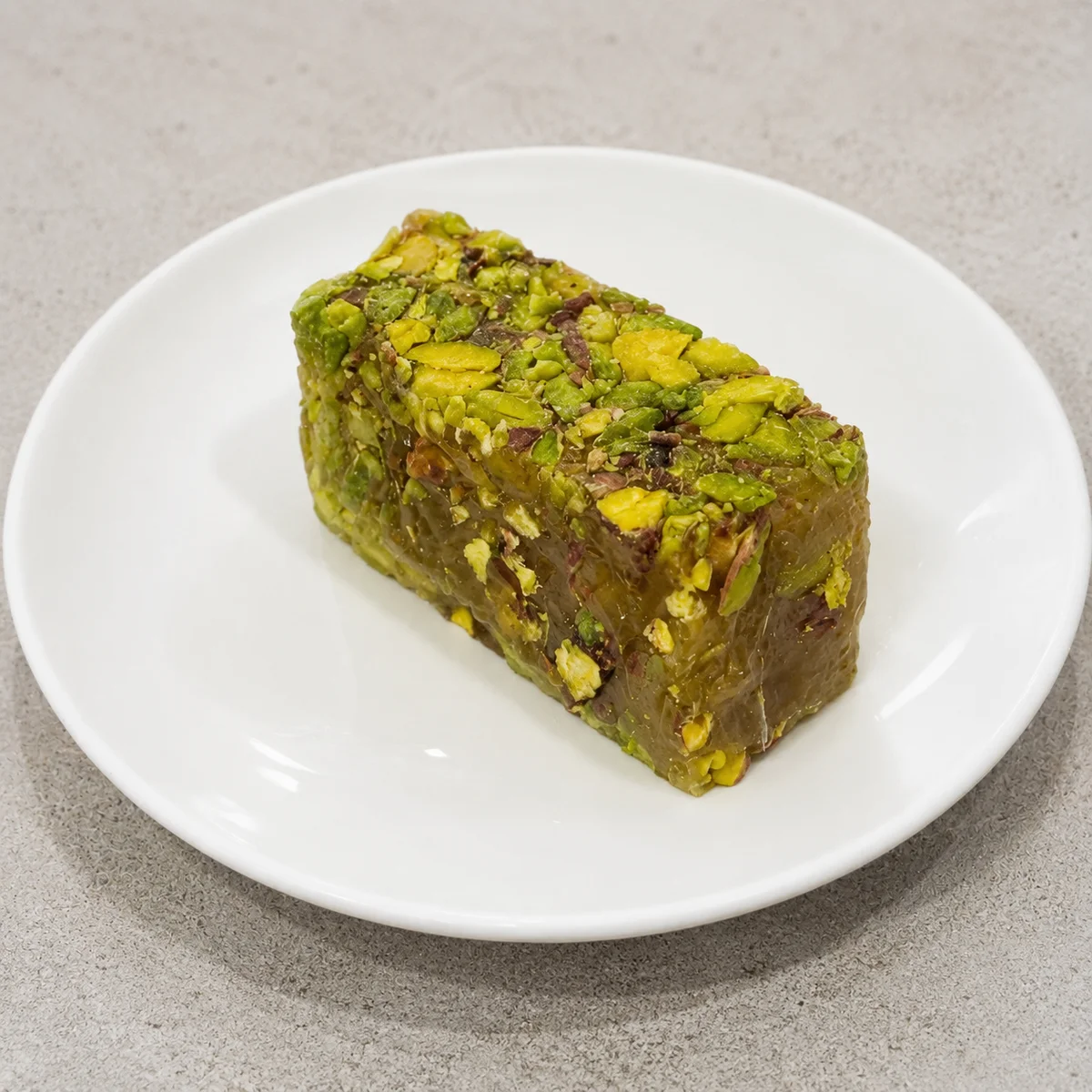 Turkish Delight — Honey w/ Double Pistachio — Desserts