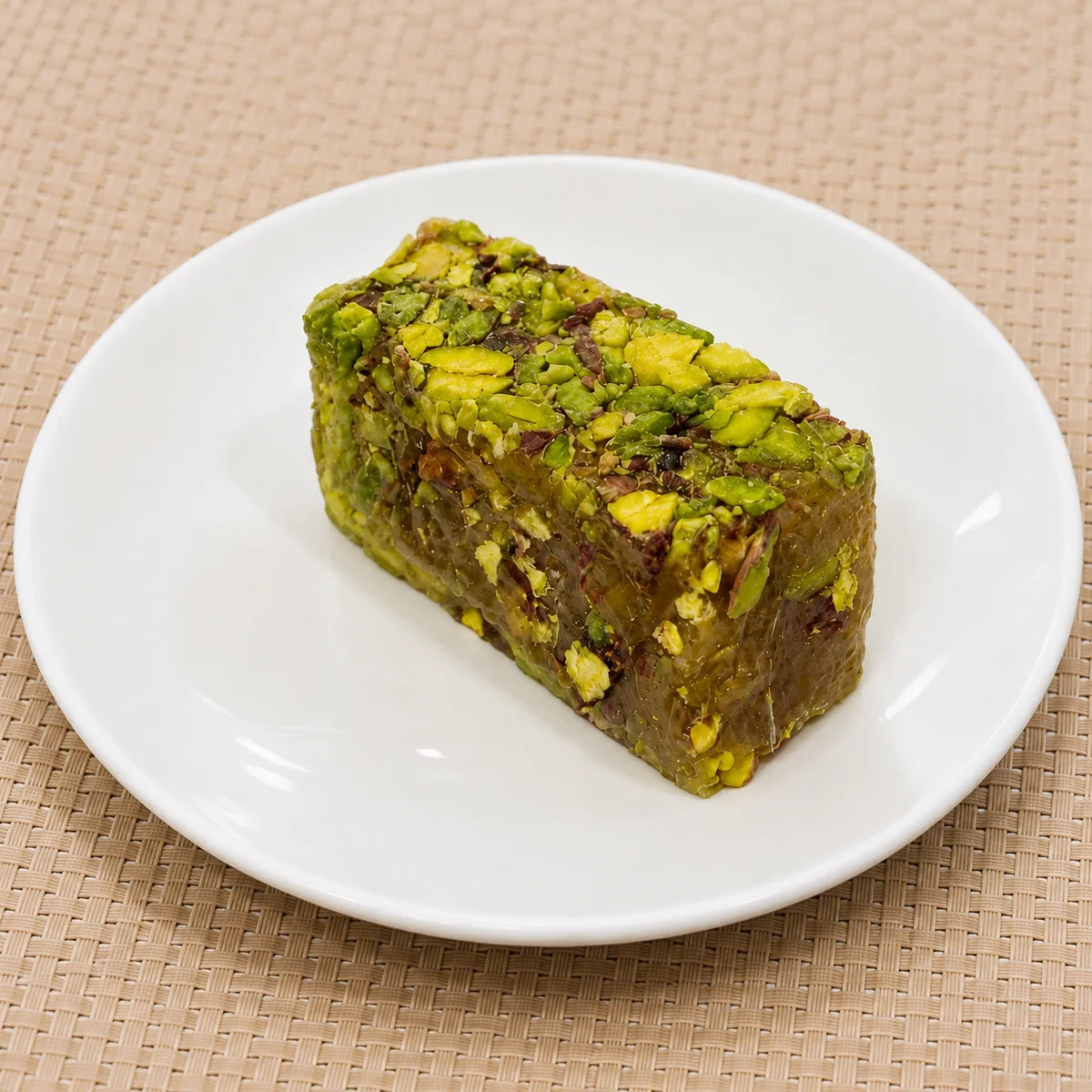 Turkish Delight — Honey w/ Double Pistachio — Desserts