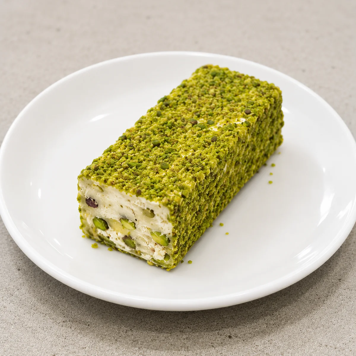 Turkish Delight — Milk w/ Pistachio — Desserts
