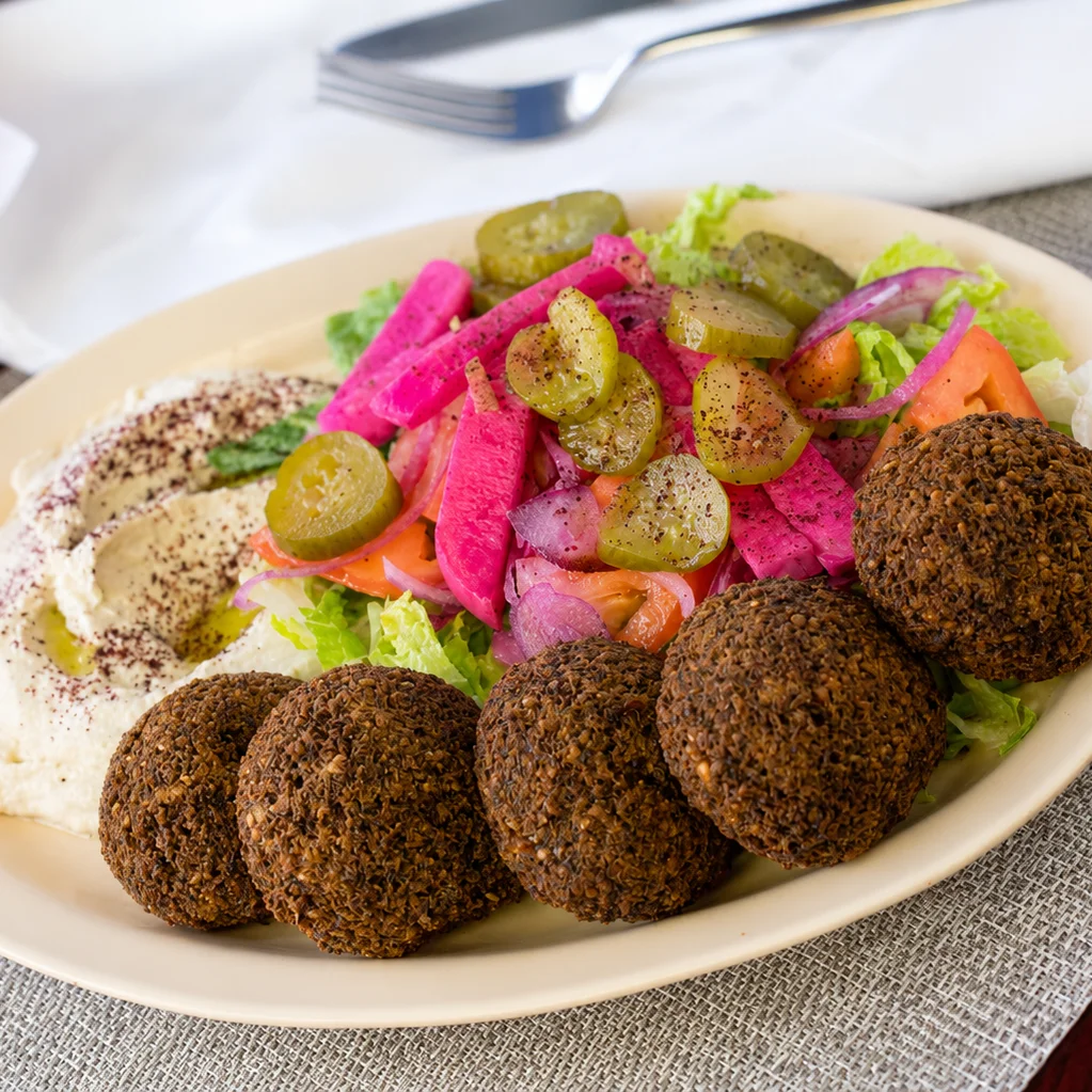 Falafel Plate — Plates
