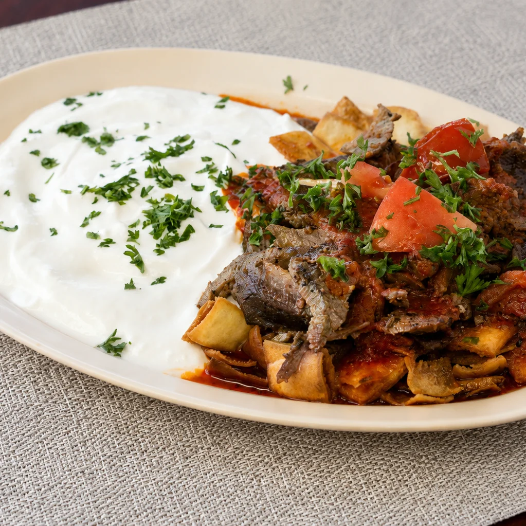 Iskender Kabob Plate — Plates