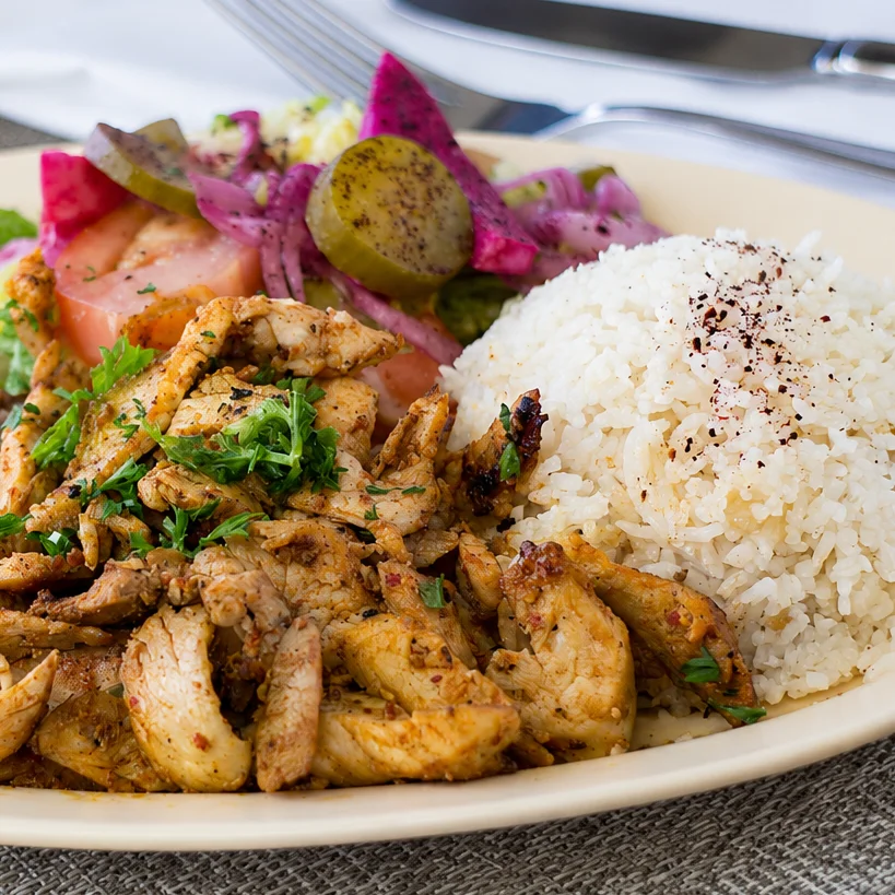 Chicken Shawerma Salad — Salads