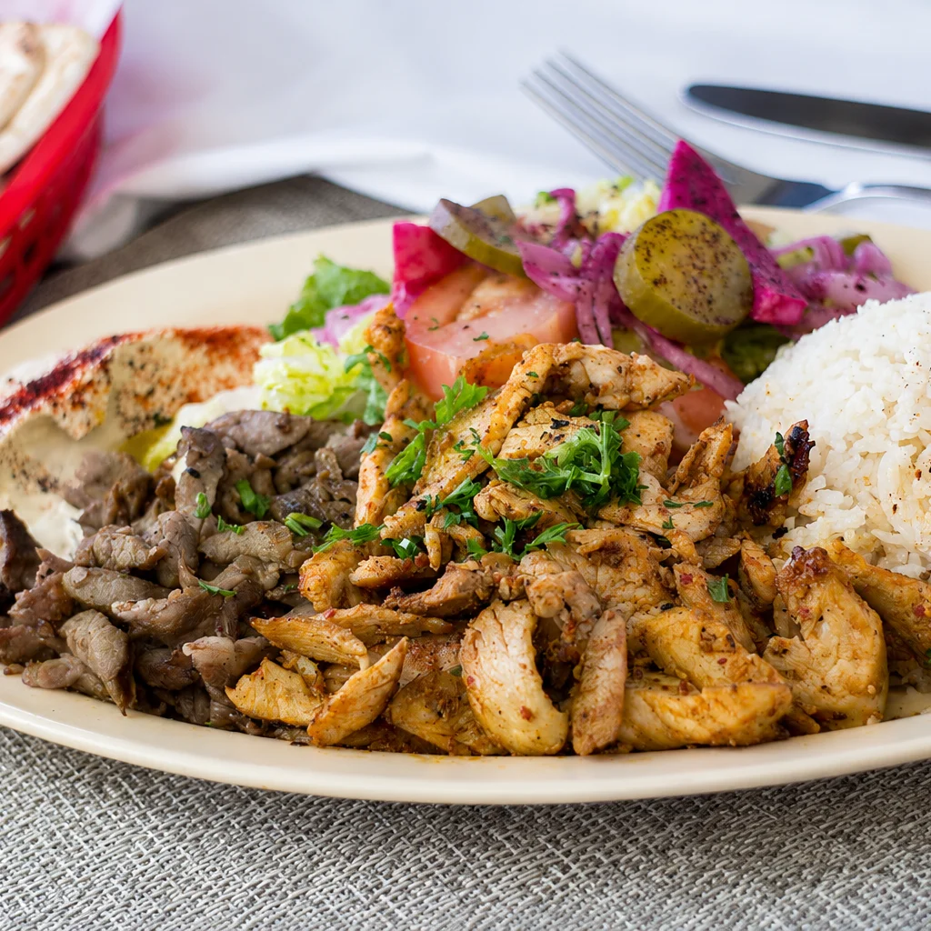 Combo Shawerma Salad — Salads