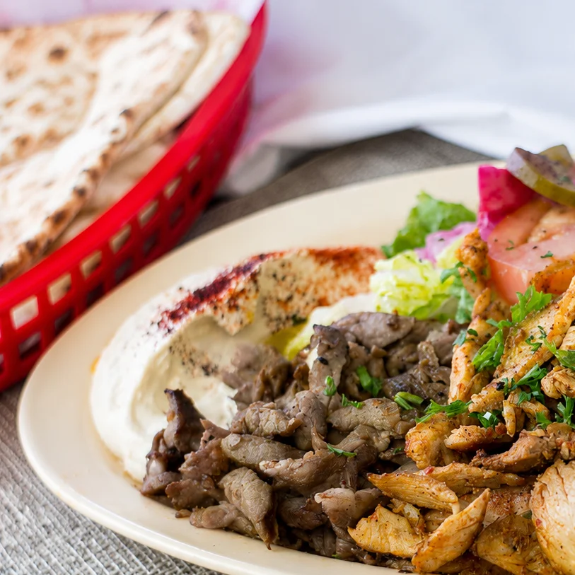 Lamb Shawerma Salad — Salads
