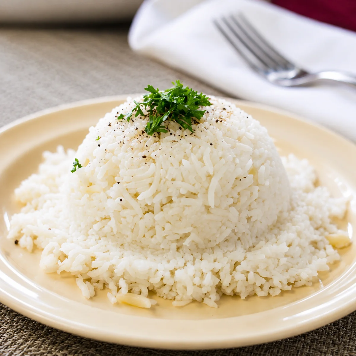 Basmati Rice — Sides
