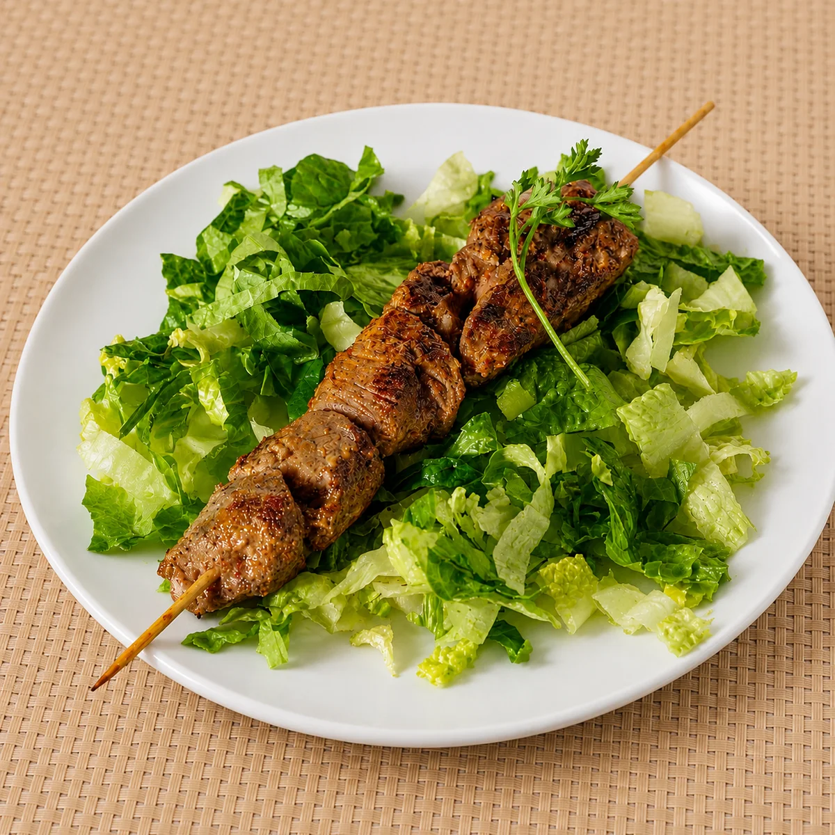 Beef Shish Skewer — Sides