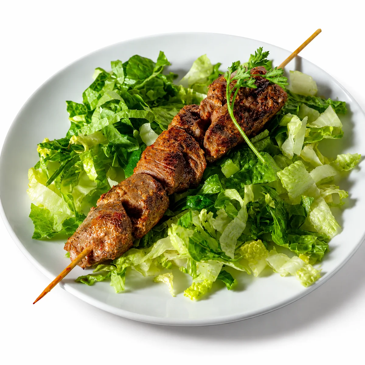 Beef Shish Skewer — Sides