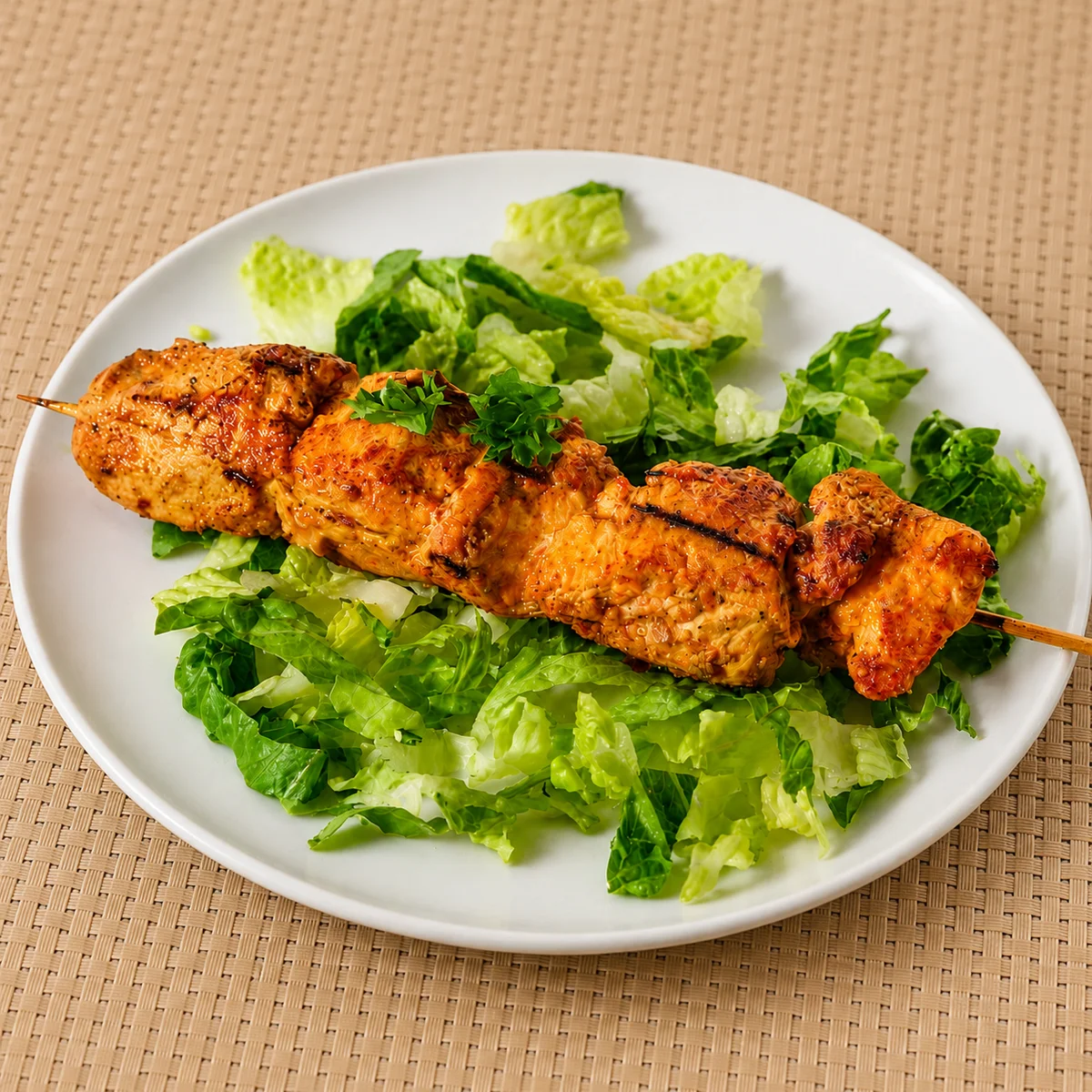 Chicken Shish Skewer — Sides