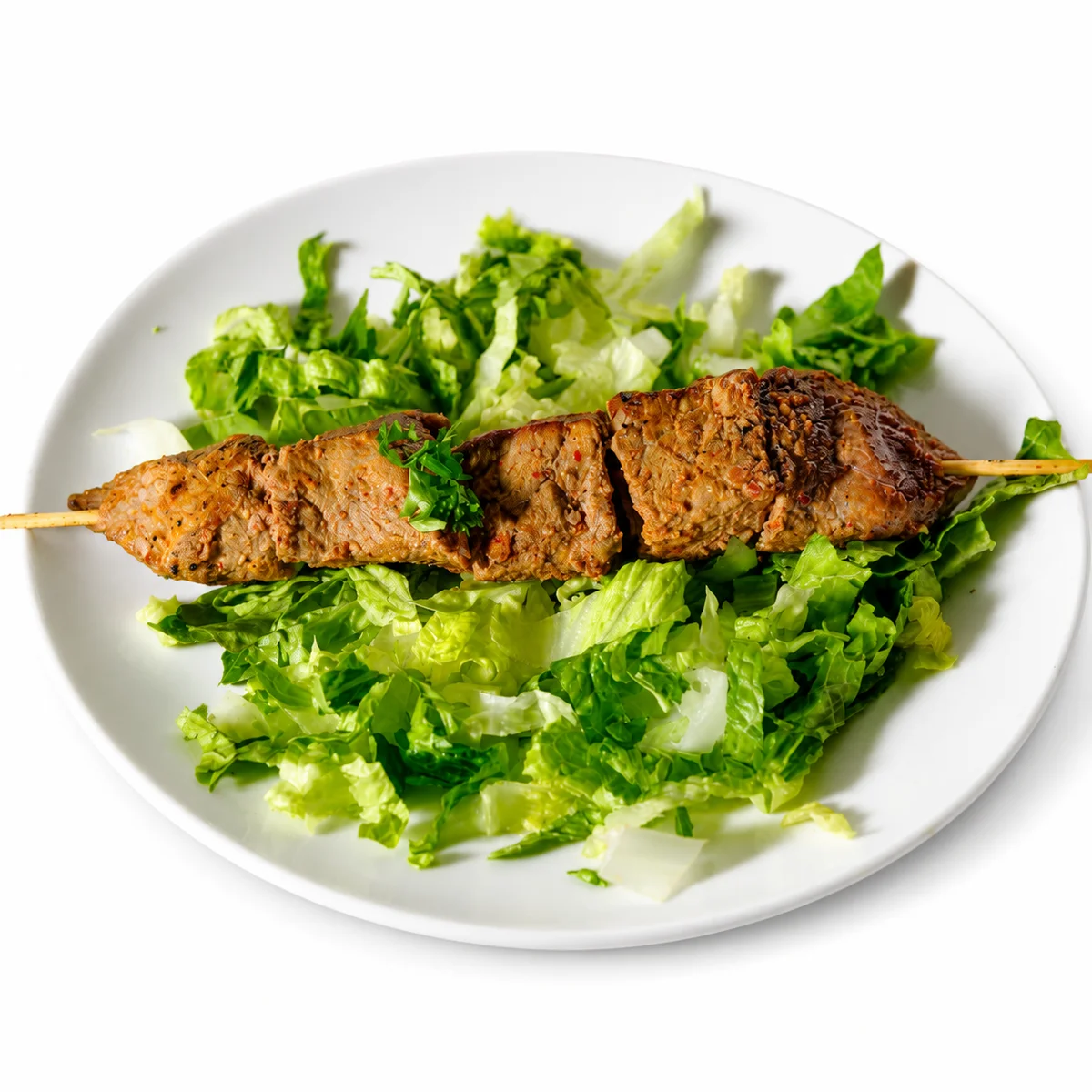 Lamb Shish Skewer — Sides