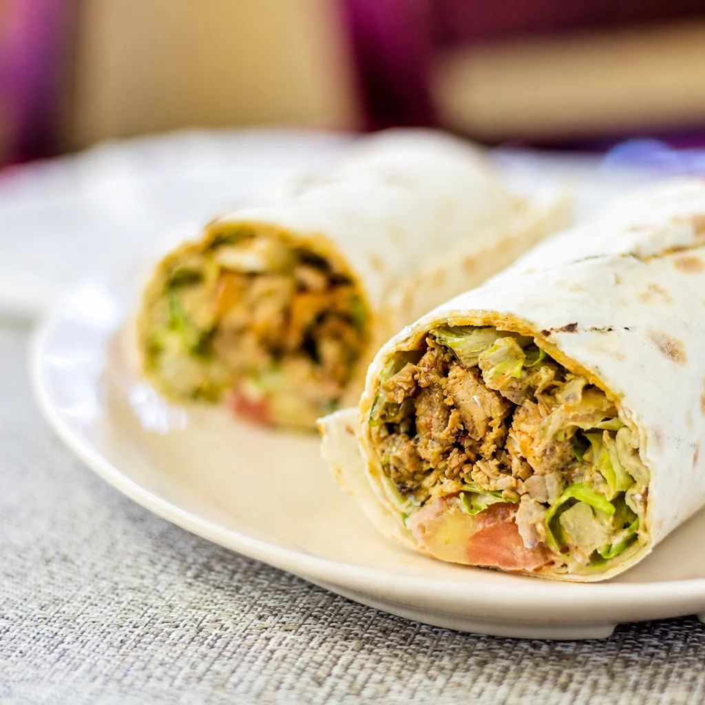 Combo Shawerma Wrap — Wraps