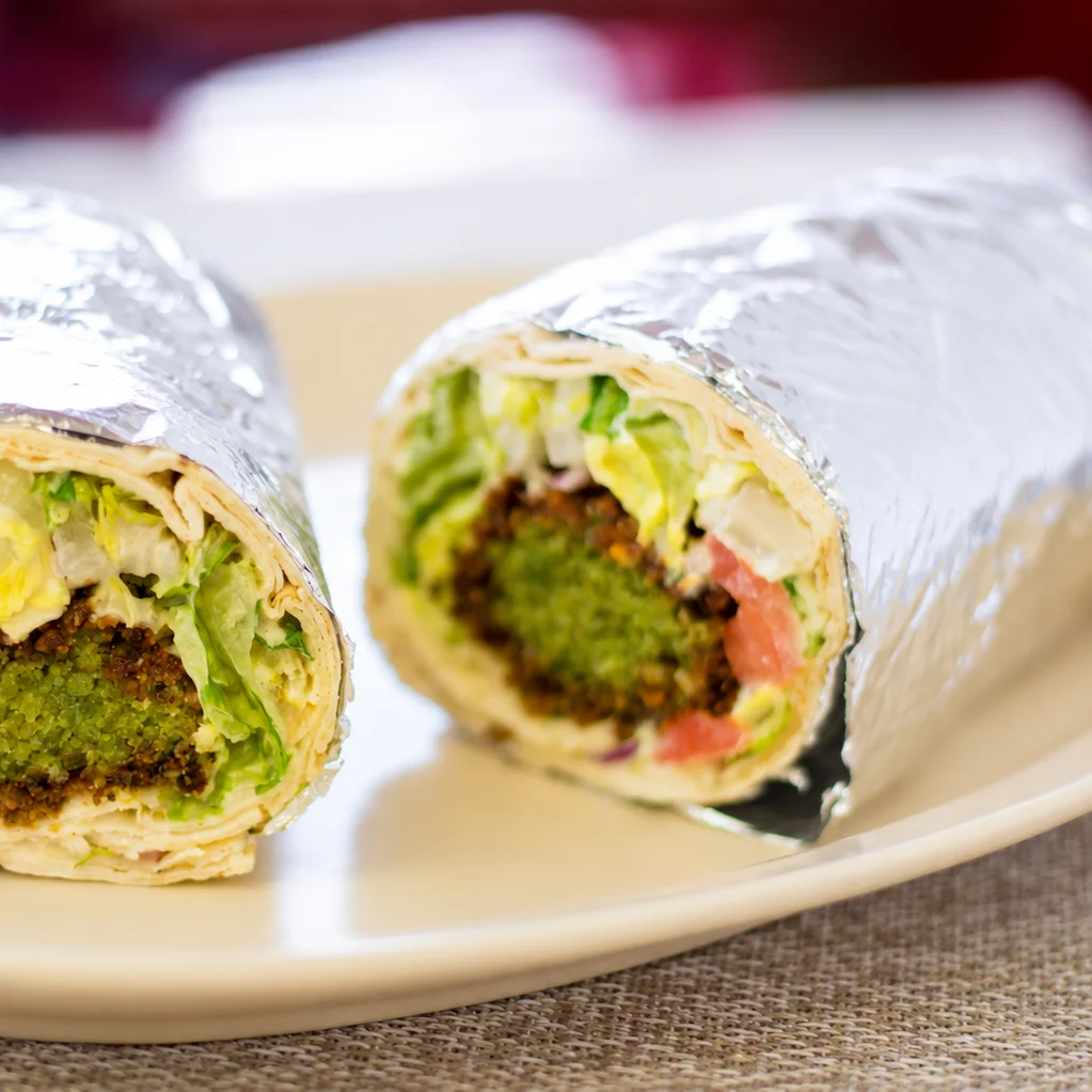 Falafel Wrap — Wraps