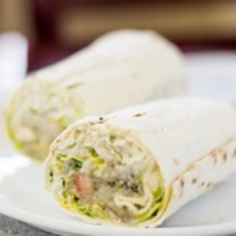 House Falafel Wrap — Wraps