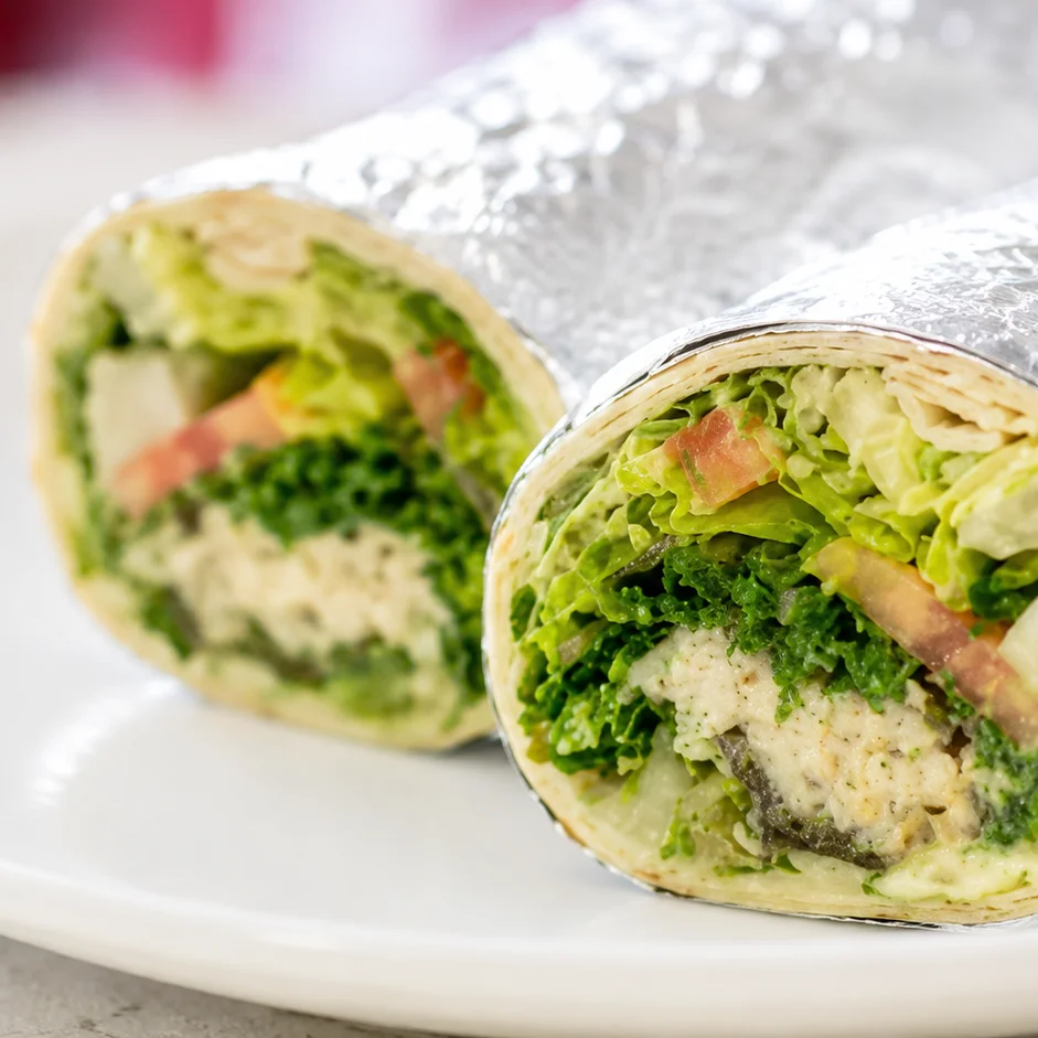 Veggie Wrap — Wraps